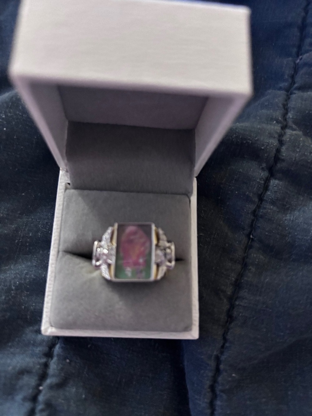 Boys lie ring brand new size 7